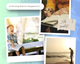 Happiness is bad for writing. Is writing bad for happiness?