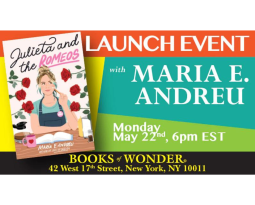 Book Launch Event at Books of Wonder