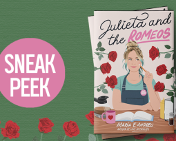 Sneak Peek into JULIETA AND THE ROMEOS